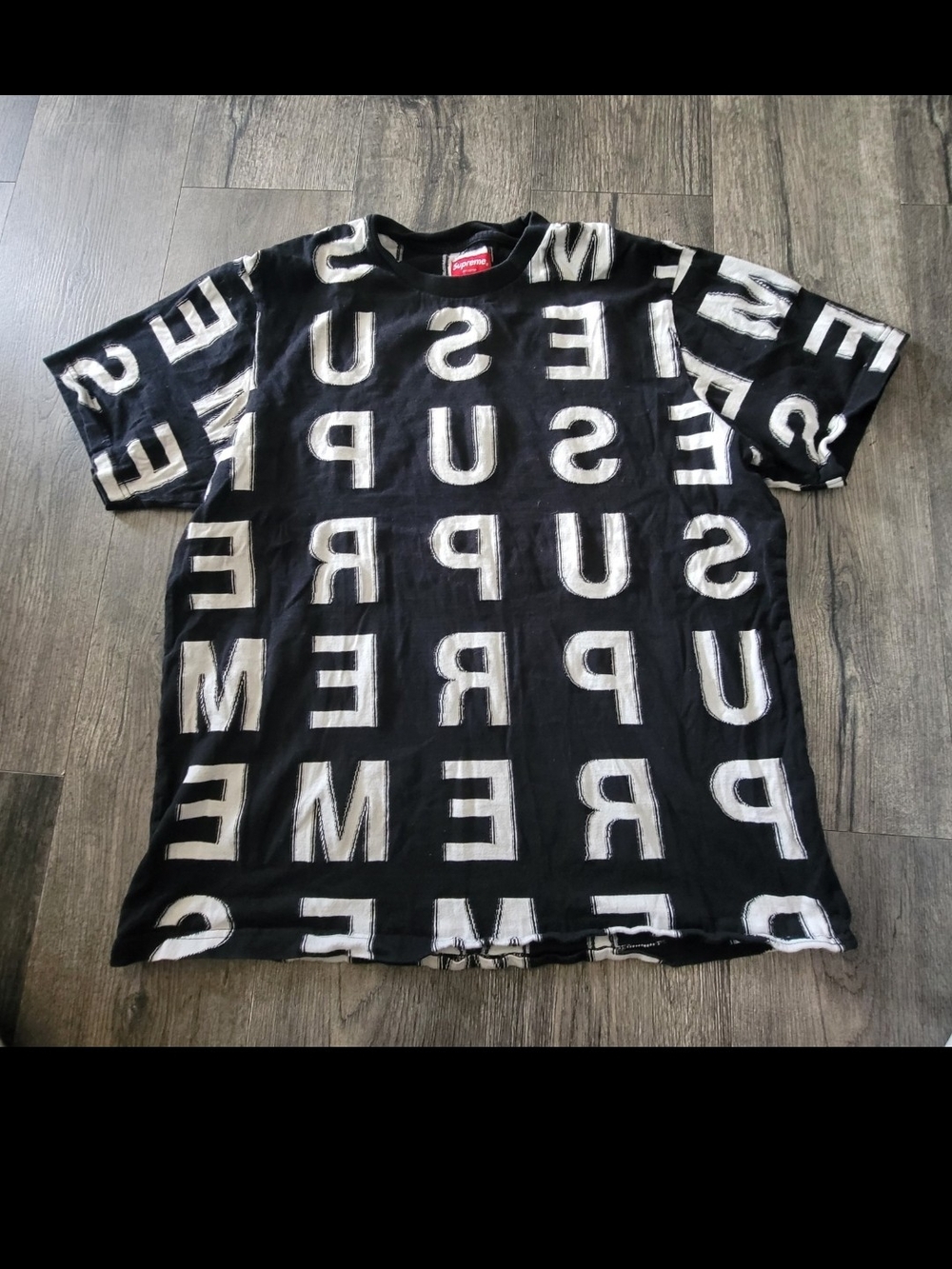 Supreme Intarsia Men's Tshirt